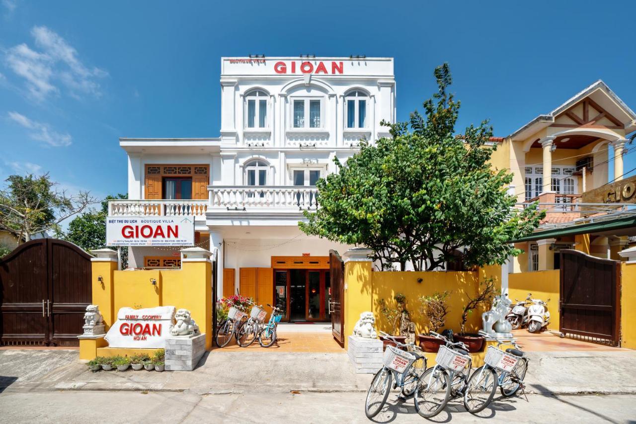 Gioan Boutique Villa Hoi An Exterior foto