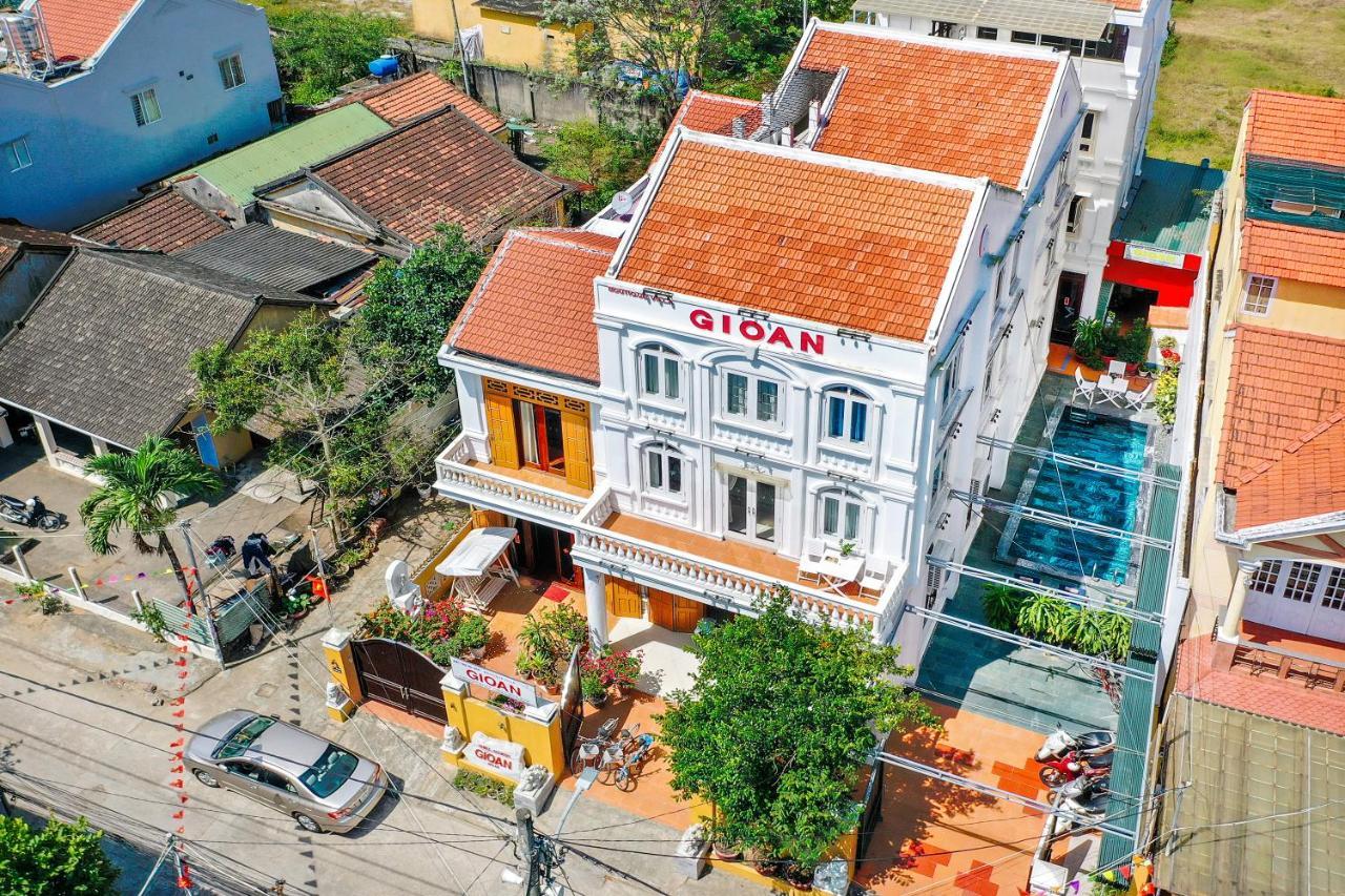 Gioan Boutique Villa Hoi An Exterior foto
