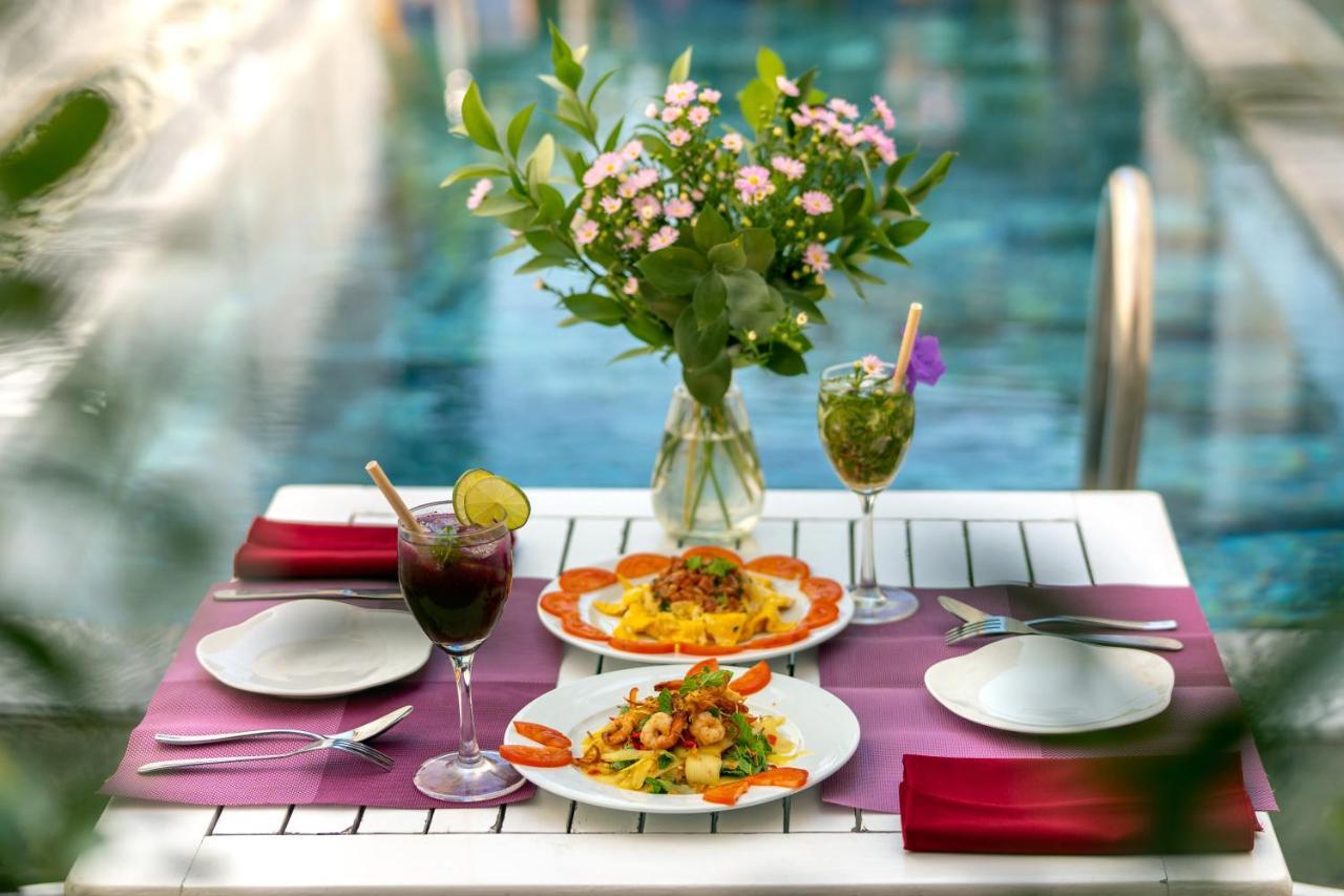 Gioan Boutique Villa Hoi An Exterior foto