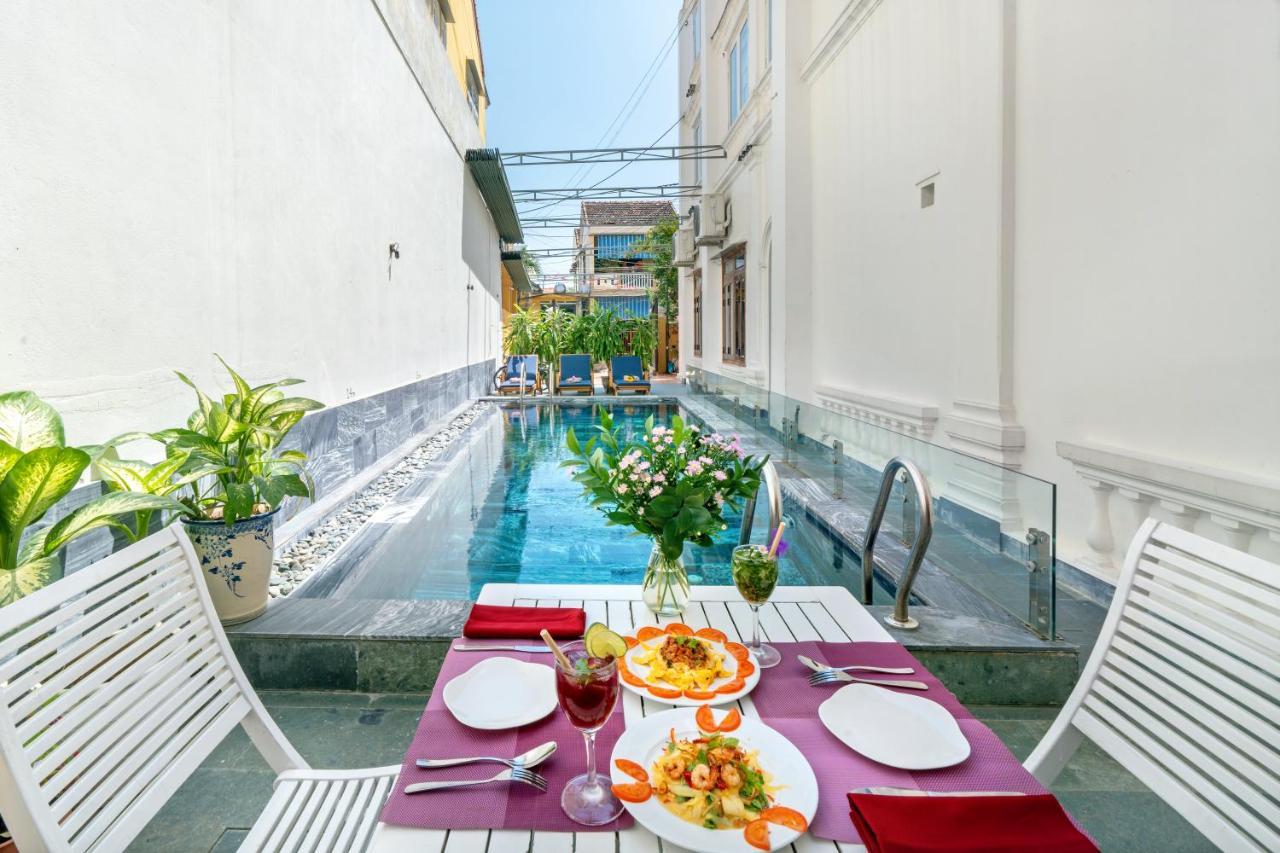 Gioan Boutique Villa Hoi An Exterior foto