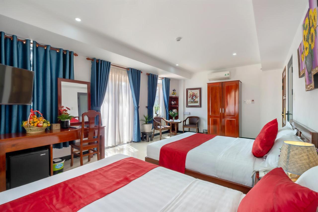 Gioan Boutique Villa Hoi An Exterior foto
