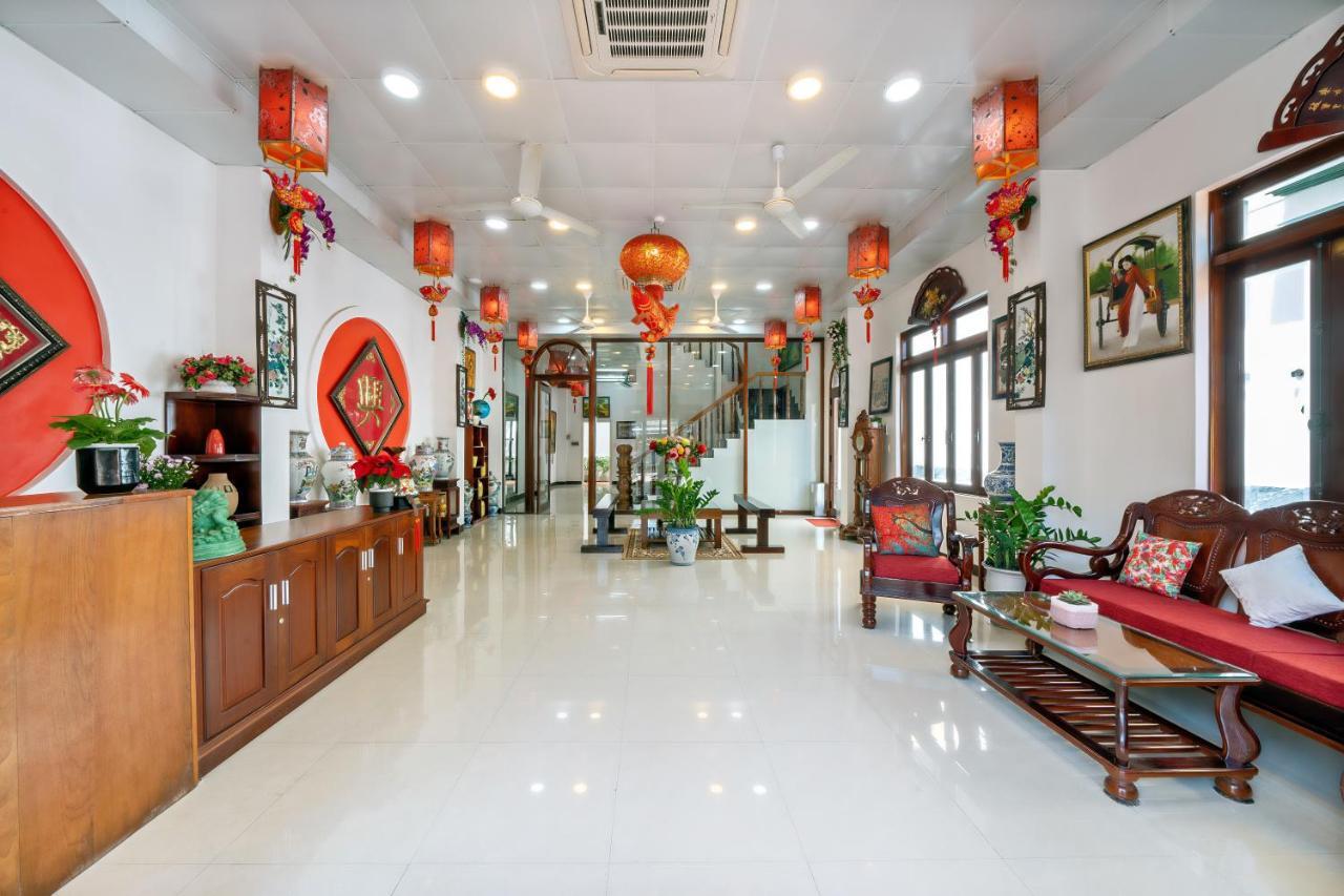 Gioan Boutique Villa Hoi An Exterior foto