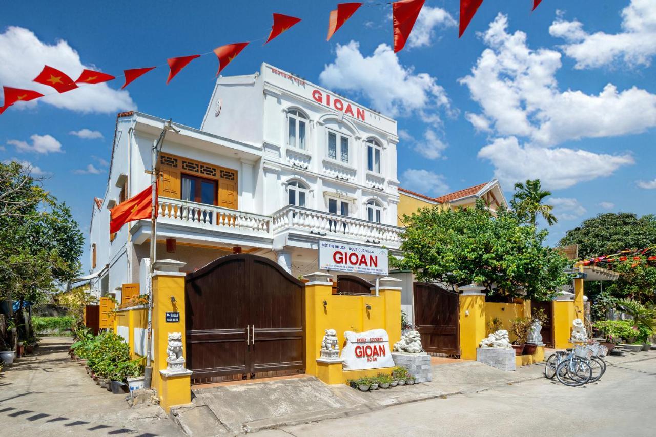 Gioan Boutique Villa Hoi An Exterior foto