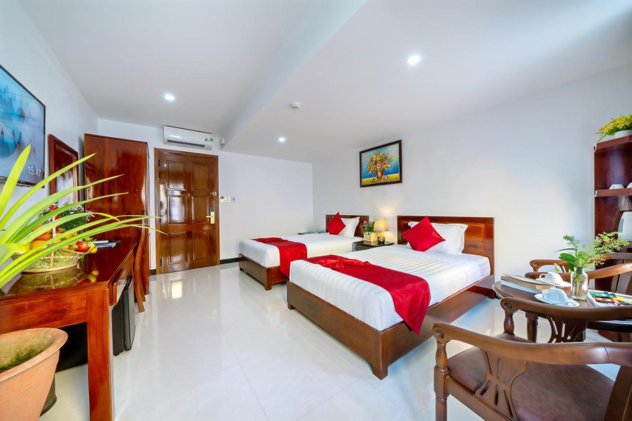 Gioan Boutique Villa Hoi An Exterior foto