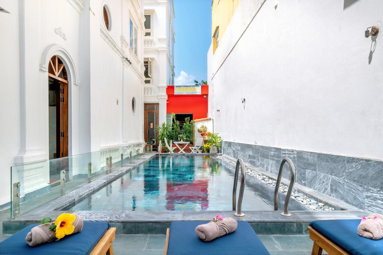 Gioan Boutique Villa Hoi An Exterior foto